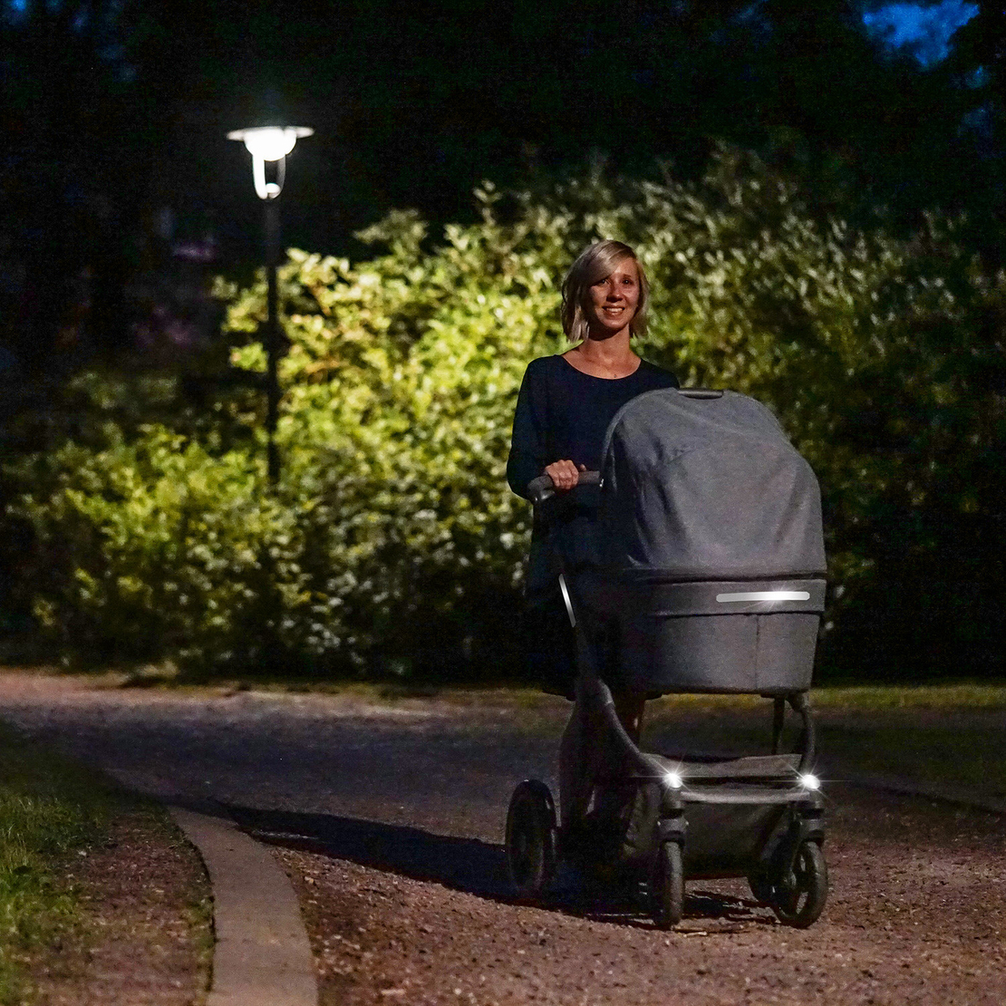 Комплект 18 светлоотразителни стикера Reer LightReflex 