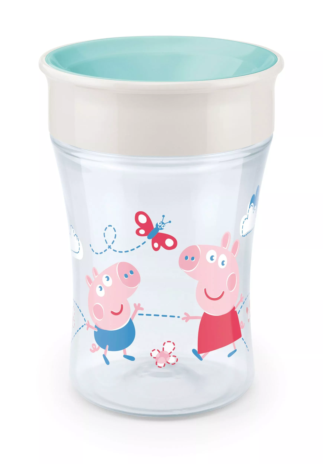 NUK Детска Чаша Magic Cup 230мл 8+ месеца Peppa Pig