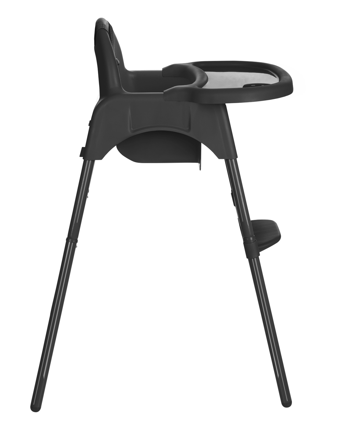 KikkaBoo Стол за Хранене 2в1 Jammy Black