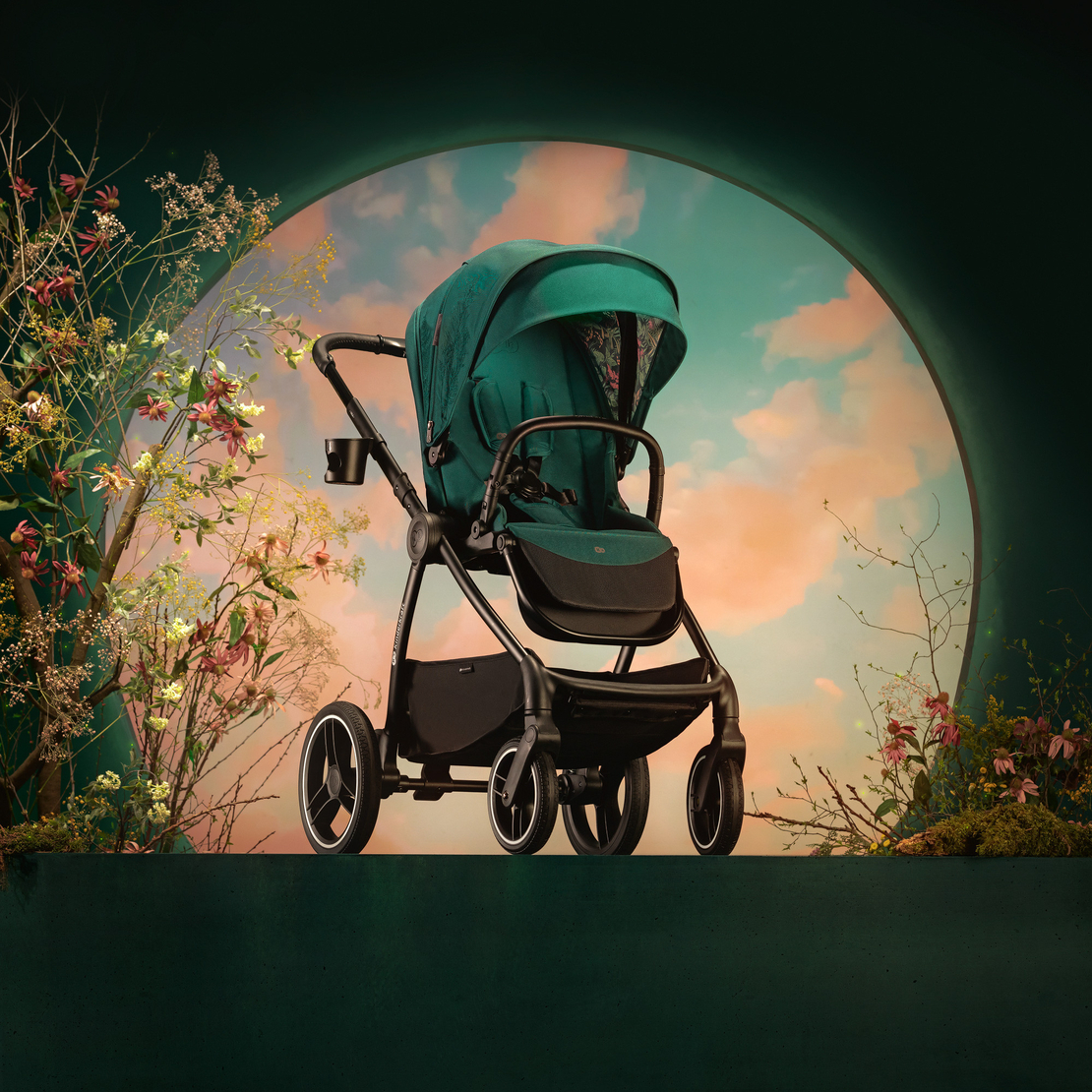 Бебешка количка Kinderkraft NEA 2в1 Nature Vibes