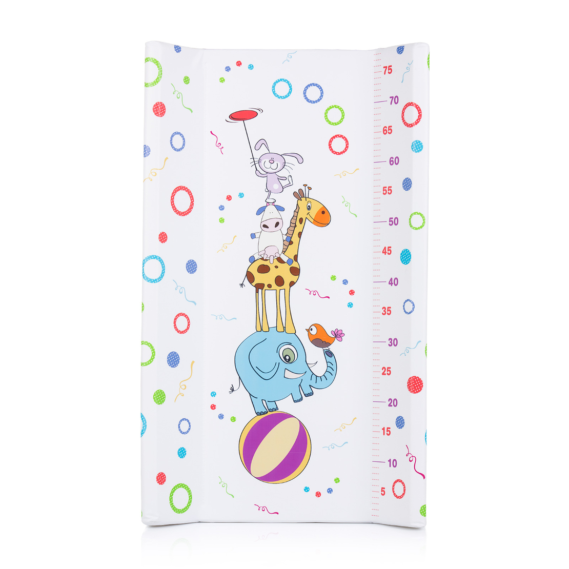 Chipolino Подложка за повиване Комфорт Цирк