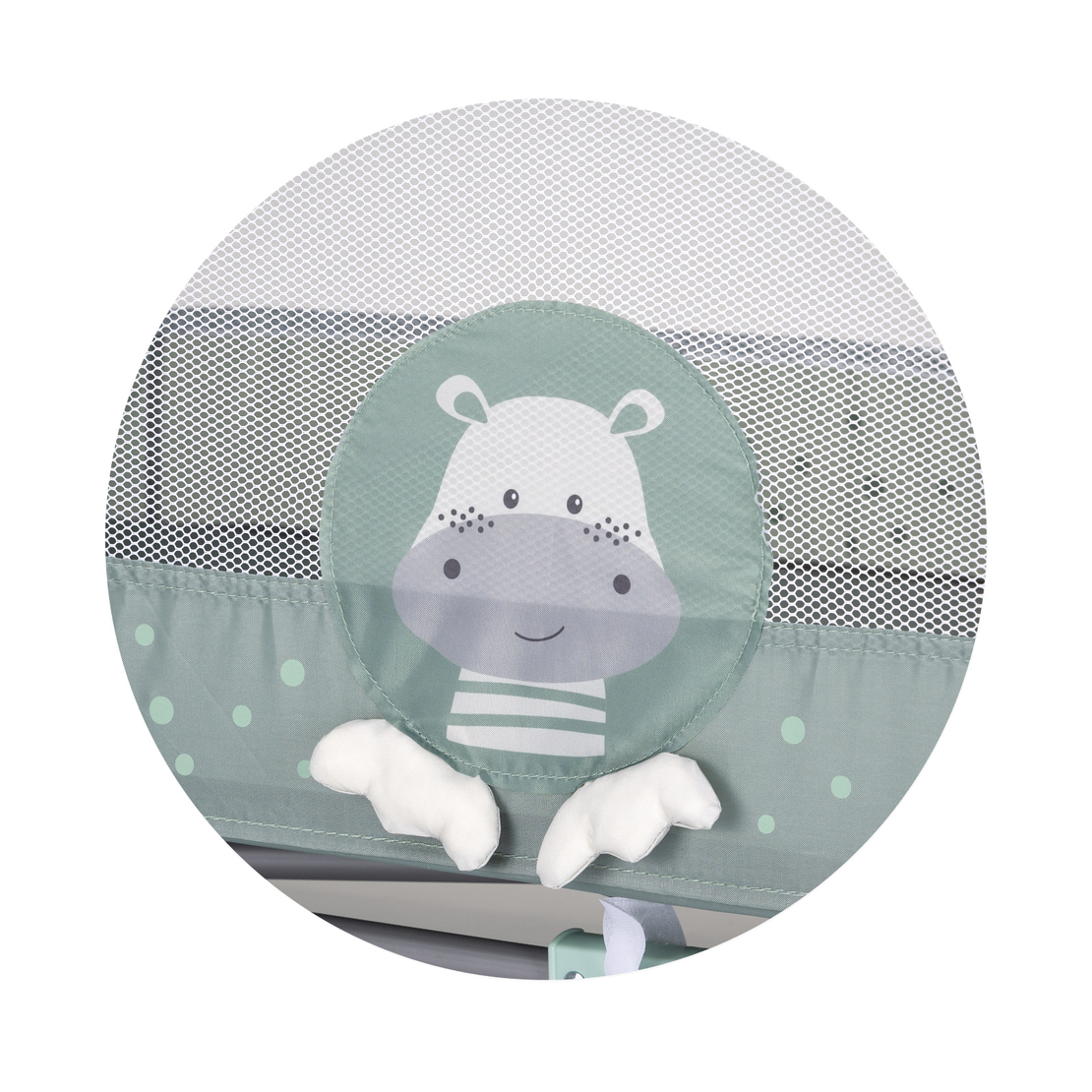 Chipolino Преносима кошара Капри Хипо Зелена