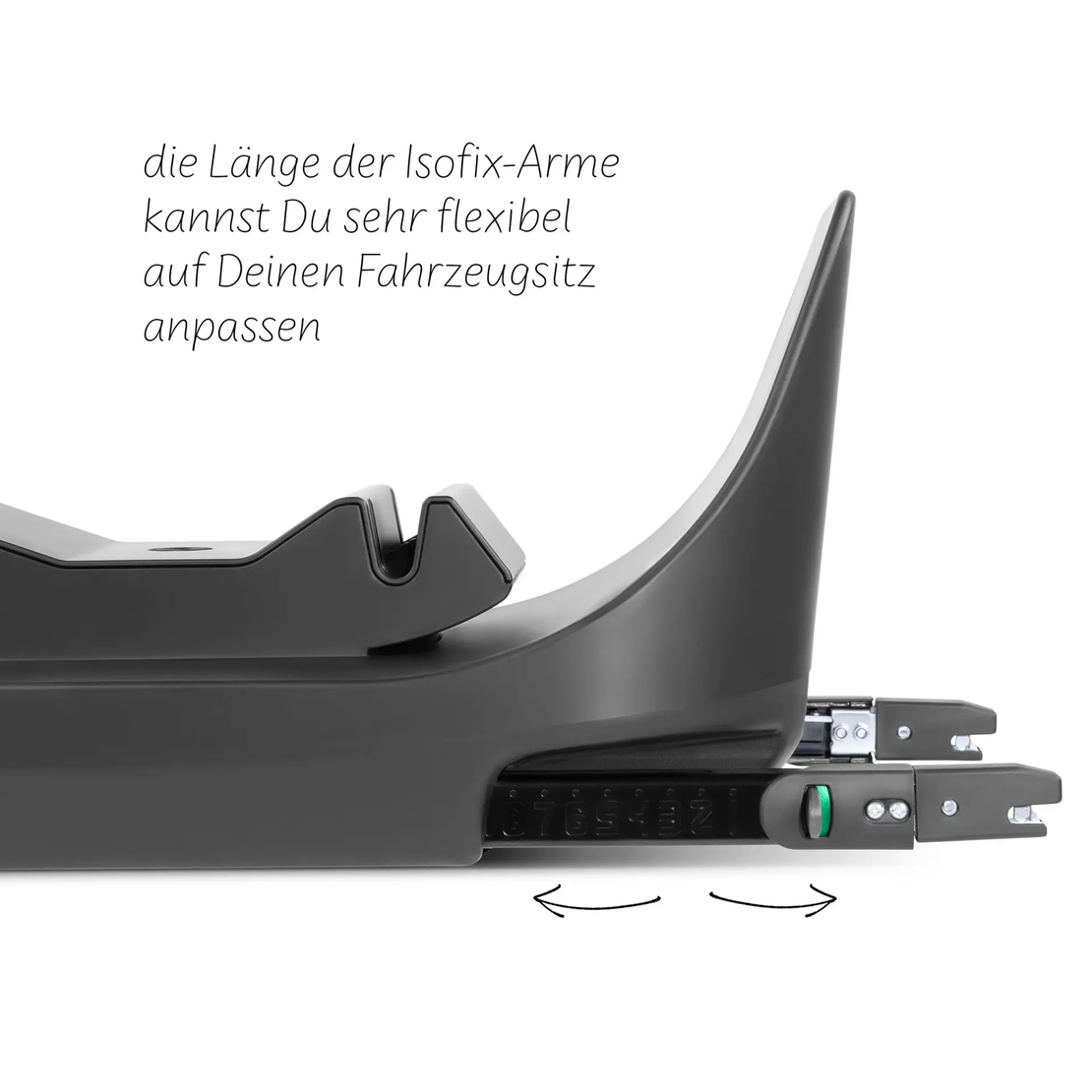 ABC Design База за Столче за Кола Isofix Base Root (rotates 360 degrees)