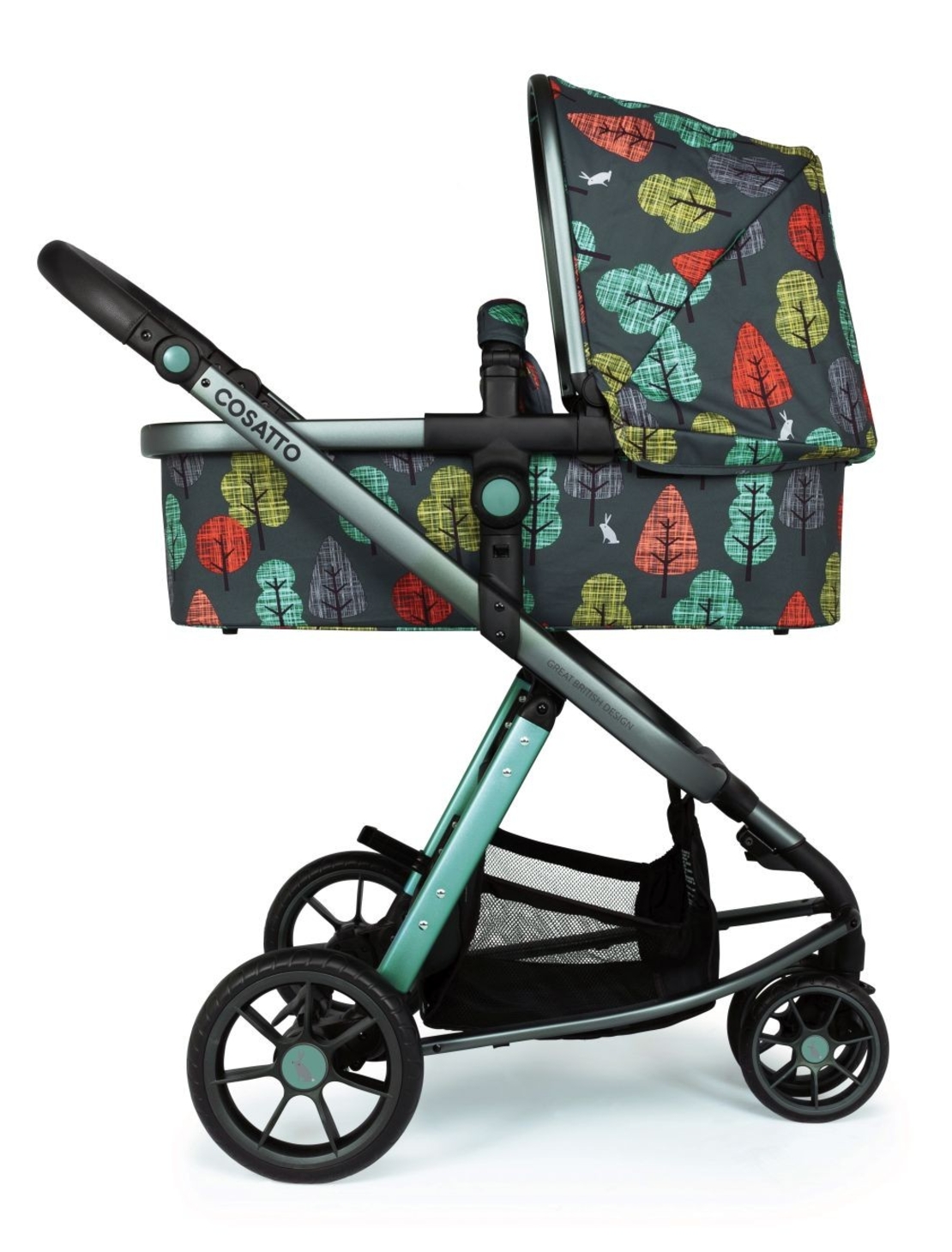 Количка Cosatto Giggle 3, 3 в 1, HARE WOOD