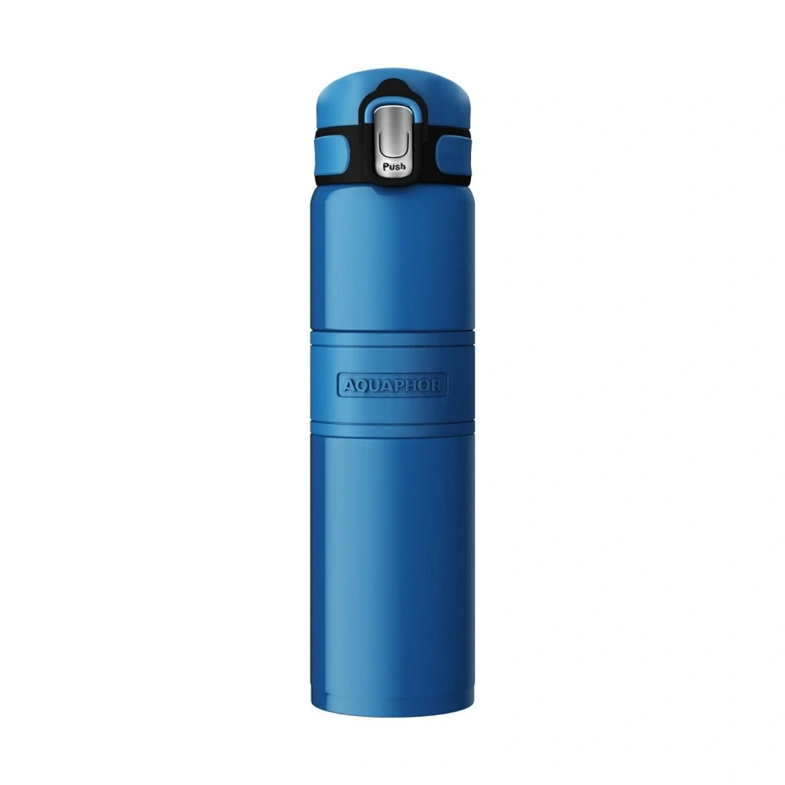 AQUAPHOR Термо Бутилка  Синя 480мл.