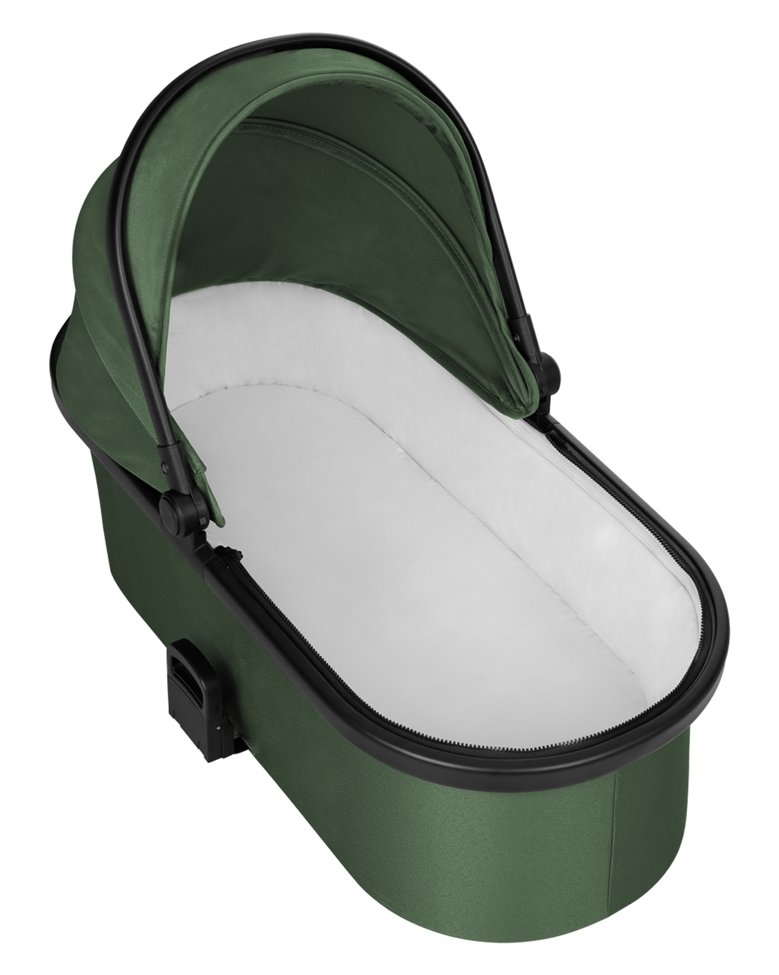 KikkaBoo Комбинирана Количка 2в1 с Кош за Новородено Tiffany Army Green 2024
