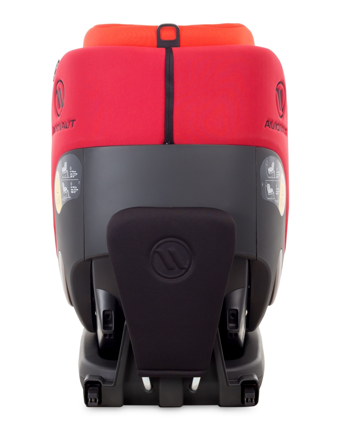 Столче за кола Avionaut AeroFIX, AF.05, 0-18 кг, червено 
