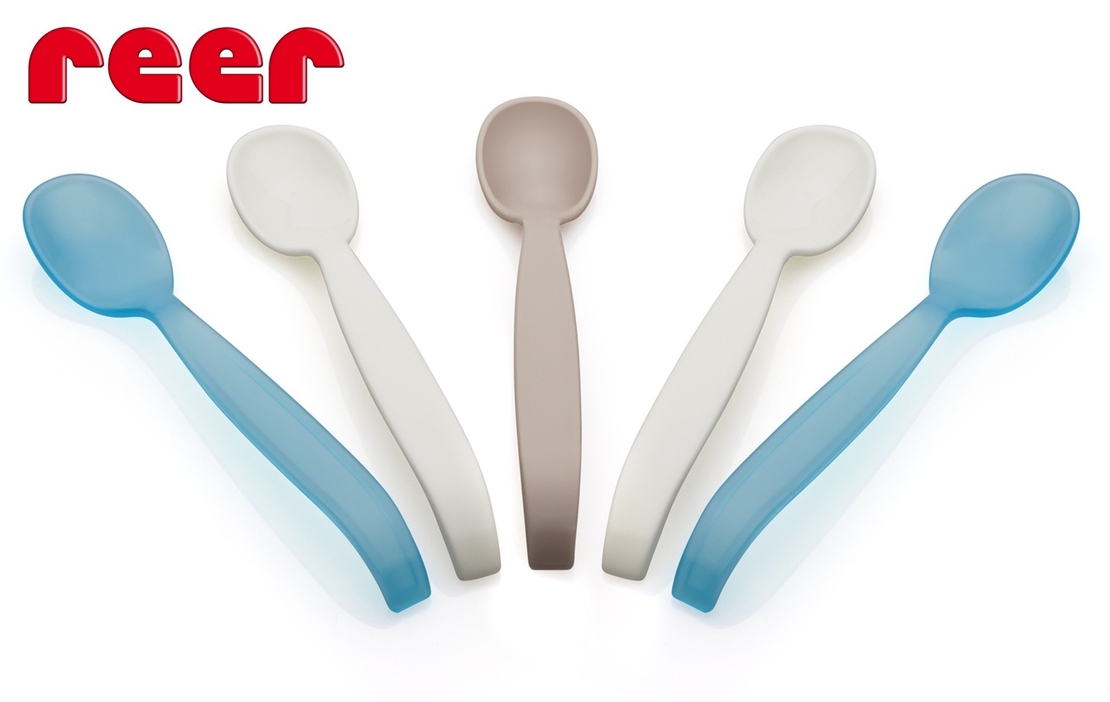  Комплект бебешки лъжички Reer 71230, 5 броя 