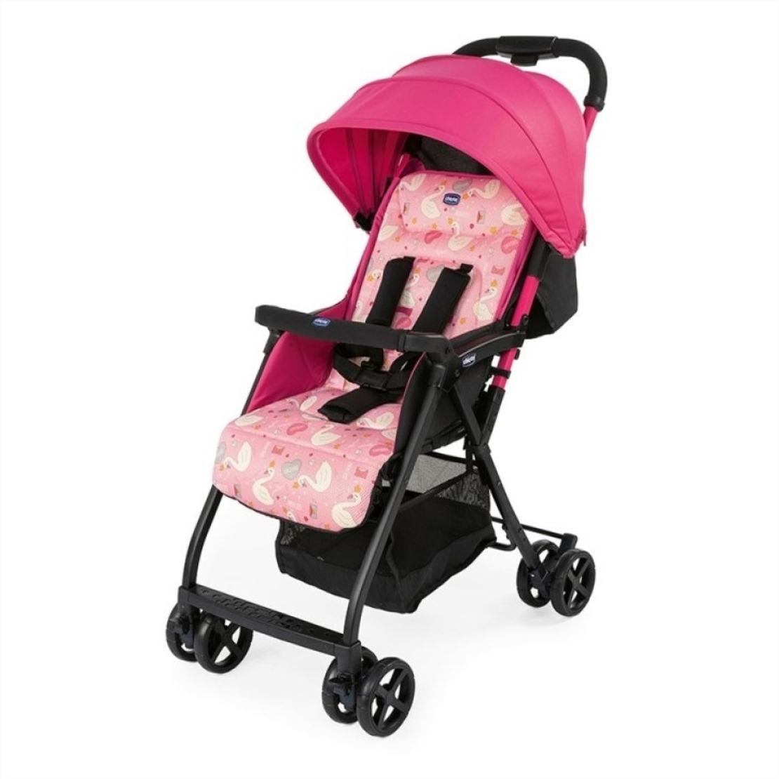 CHICCO Лятна Бебешка количка Ohlalà 2 0м+ Розова
