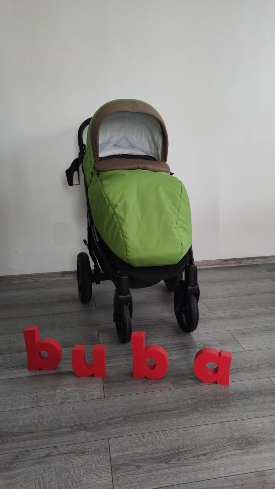 Бебешка количка 3в1 Buba Bella, Green нарушена опаковка 