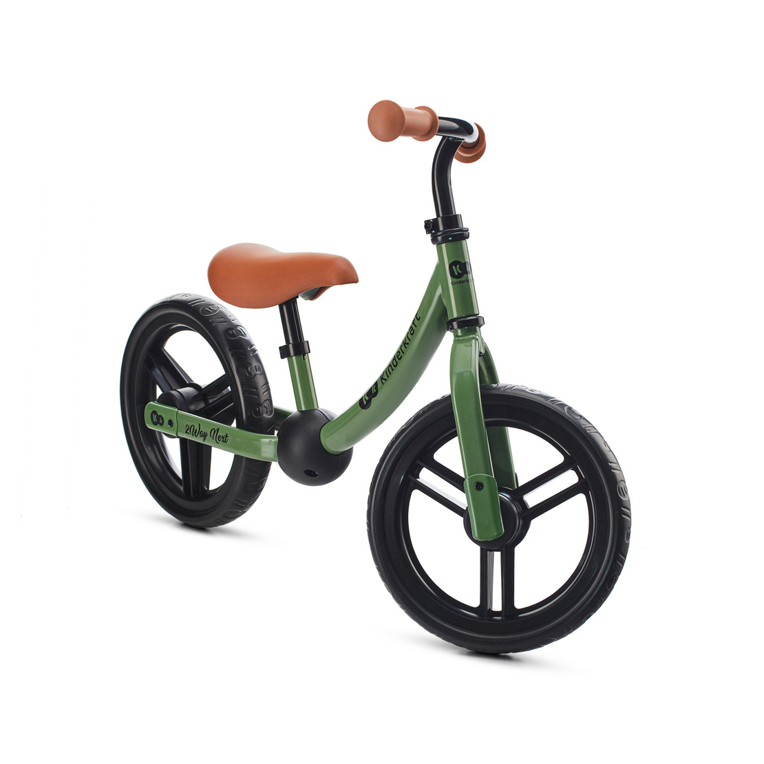  Колело за балансиране KinderKraft 2WAY NEXT 2023, Light Green 