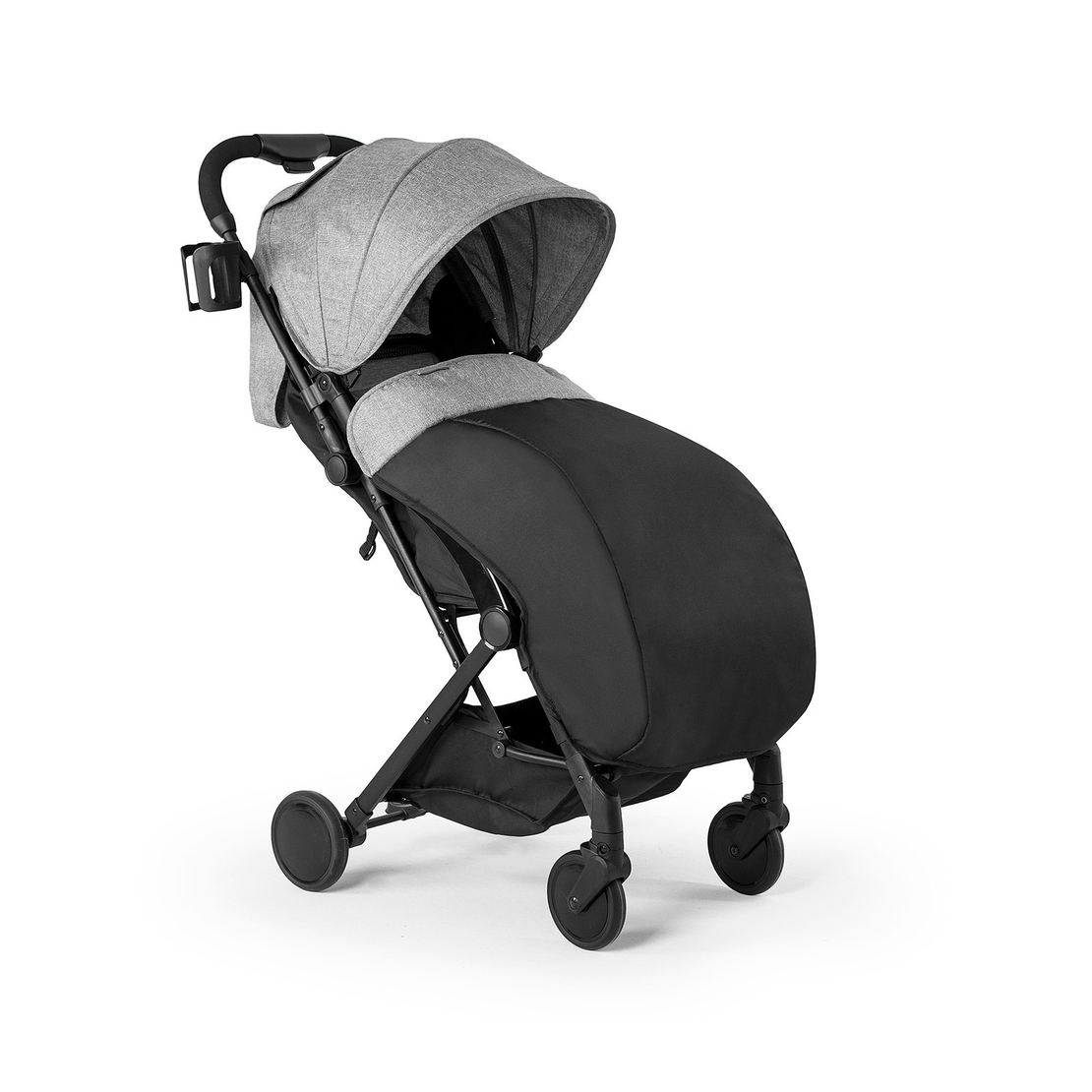  Бебешка количка KinderKraft PILOT, Сива 