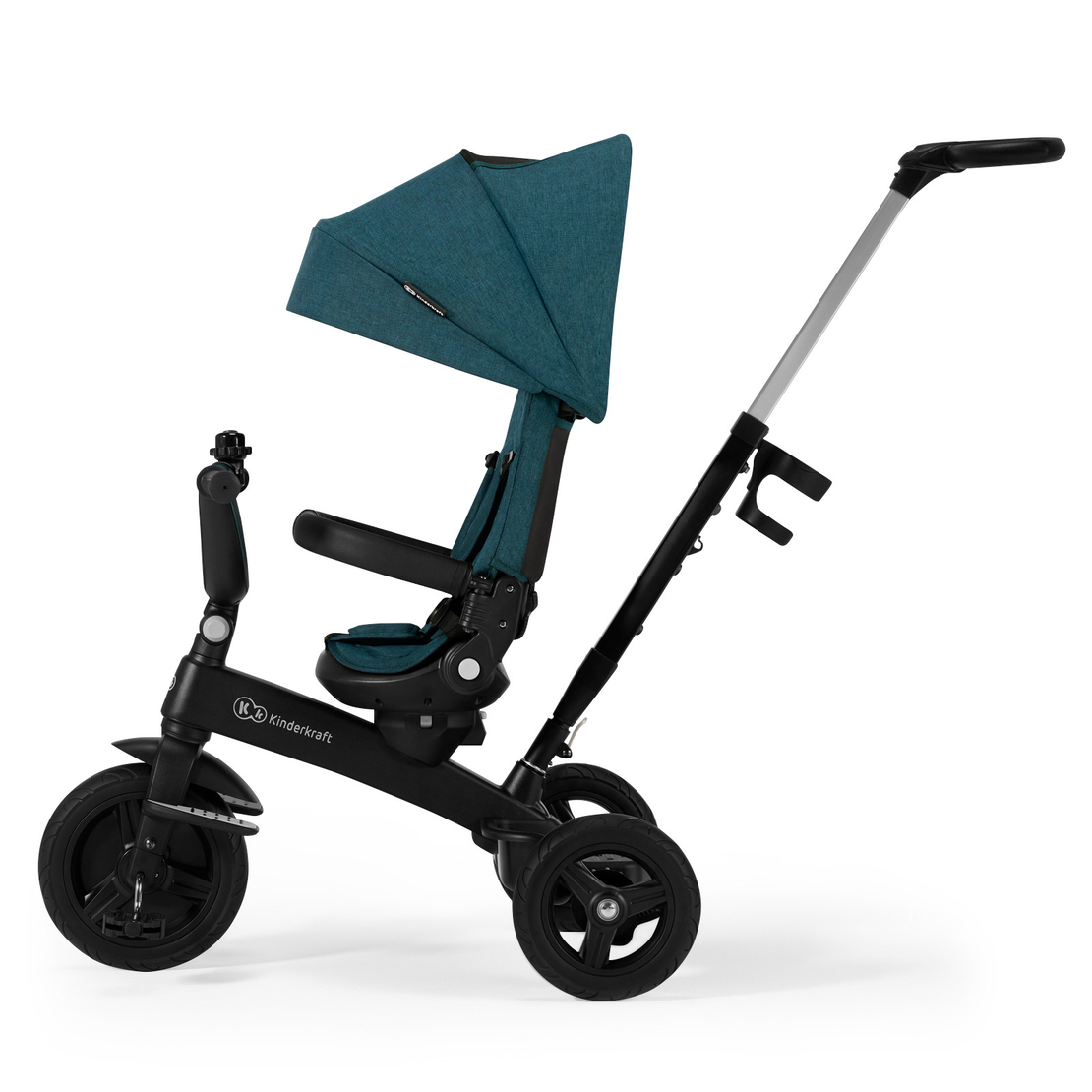  Триколка KinderKraft TWIPPER, Зелена 