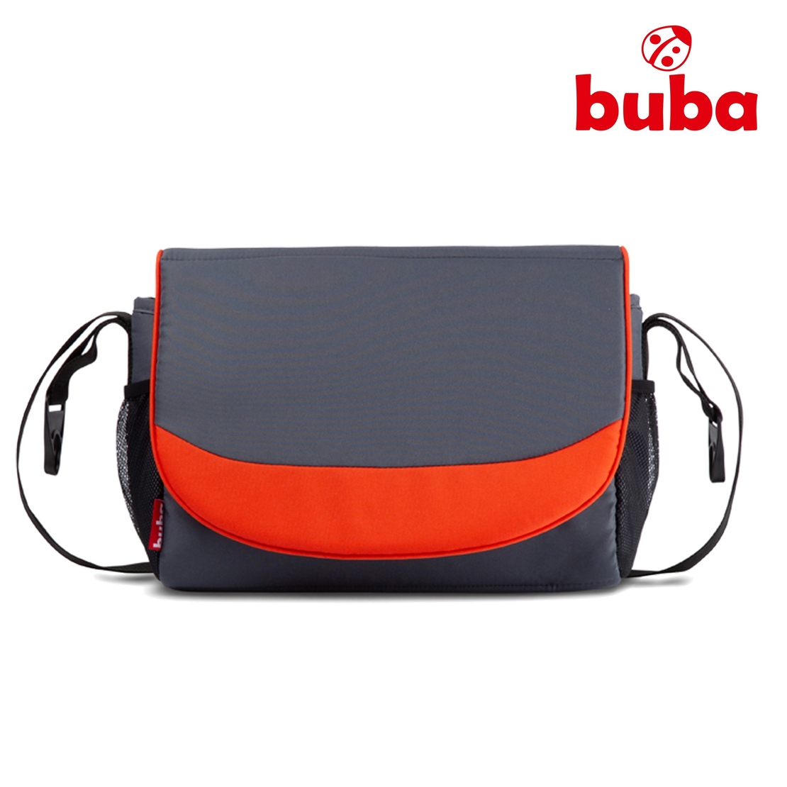  Бебешка количка 3в1 Buba Bella 713, Pewter-Orange 