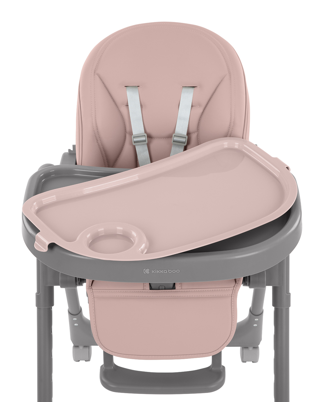 KikkaBoo Стол за Хранене Pastello 2 Pink