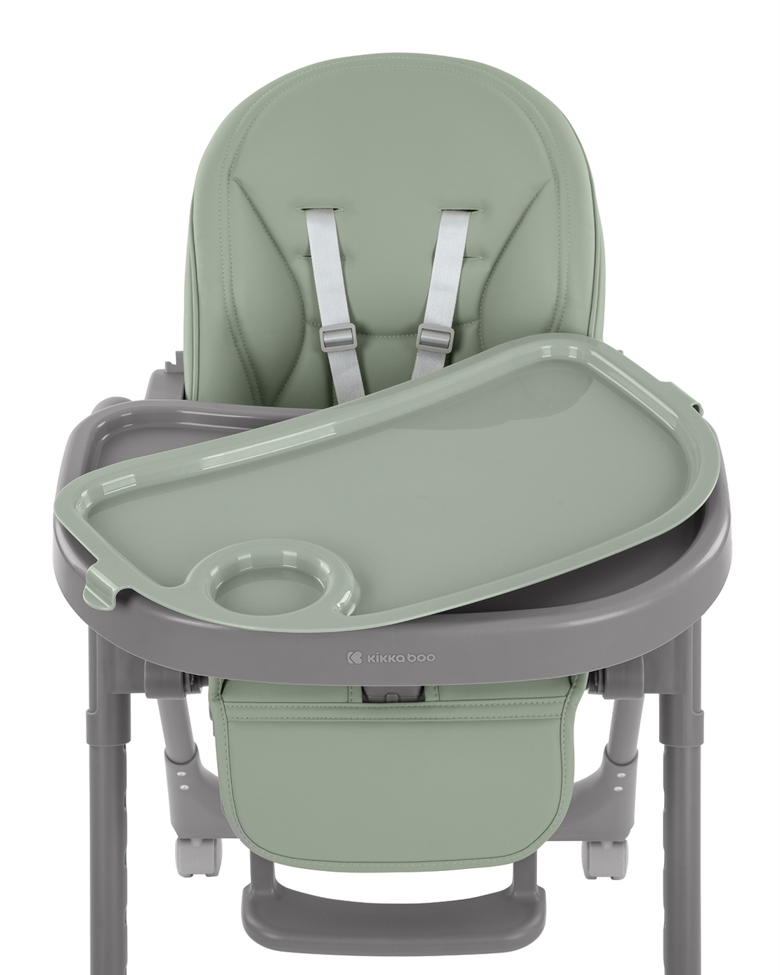 KikkaBoo Стол за Хранене Pastello 2 Mint