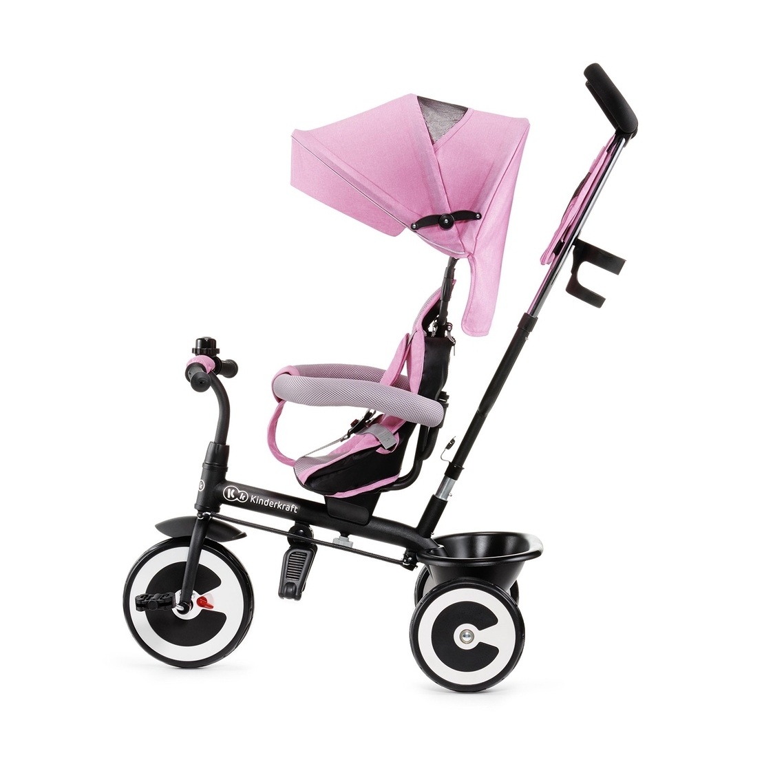  Триколка KinderKraft ASTON, Розова 