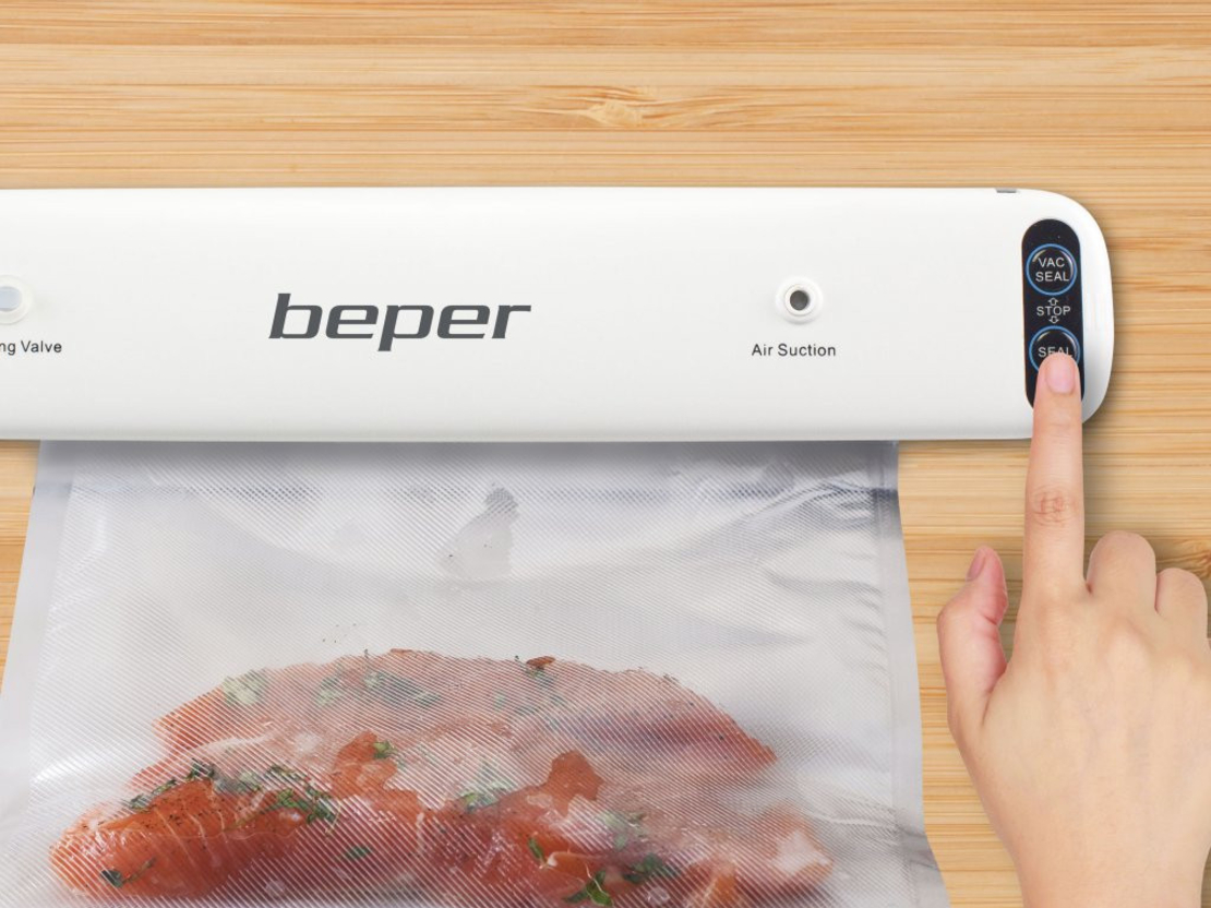  Уред за вакуумиране Beper , 85W, Бял 