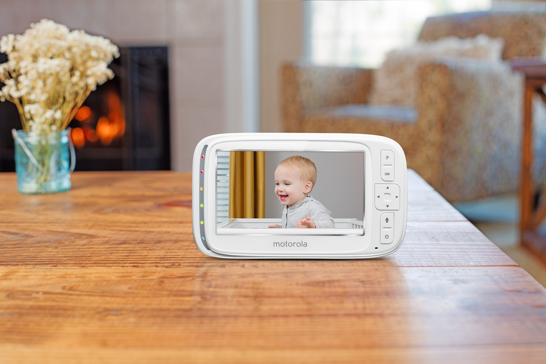 Видео бебефон Motorola Comfort 50