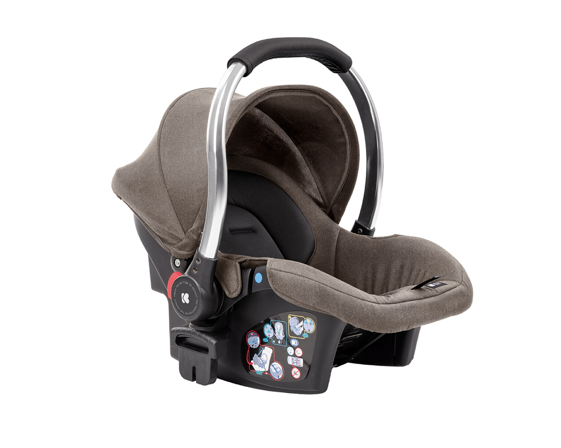 Стол за кола 0+ (0-13 кг) Thea Beige