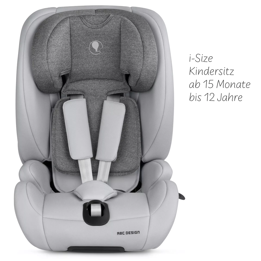 ABC Design Car Seat Aspen 2 Fix i-Size 15 months to 12 years Столче за Кола Pearl