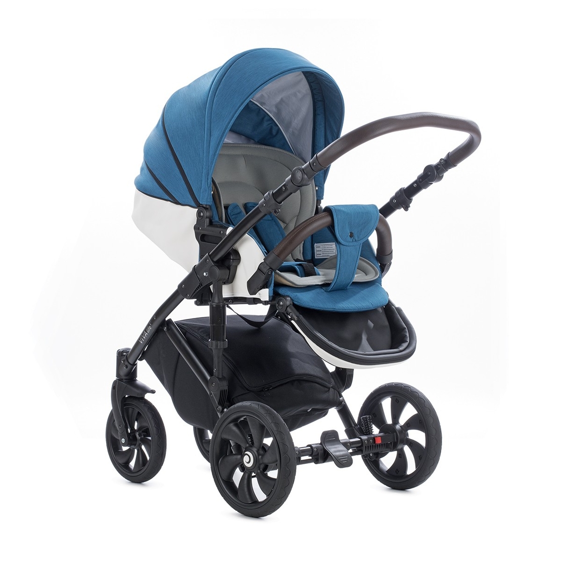 Tutis Viva 4 Blue Sapphire  082 Комбинирана Детска Количка 2 в 1