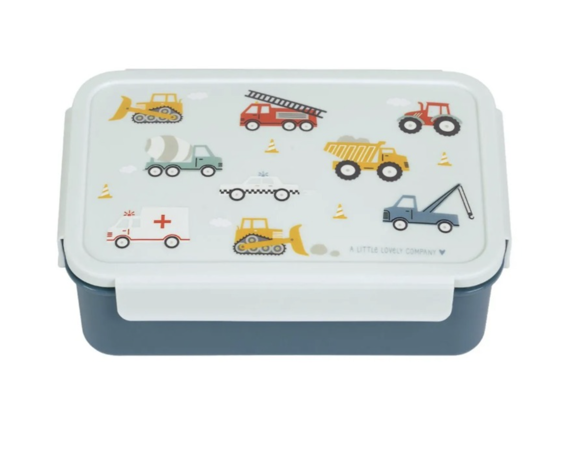 Sophie Софи Кутия за Храна с Автомовили Bento Box