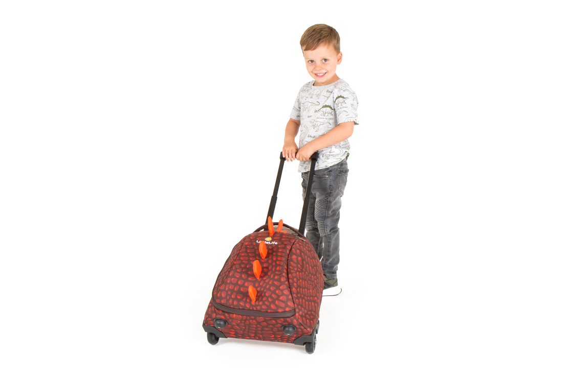  Детски куфар LittleLife L11261, Динозавър, 20л 