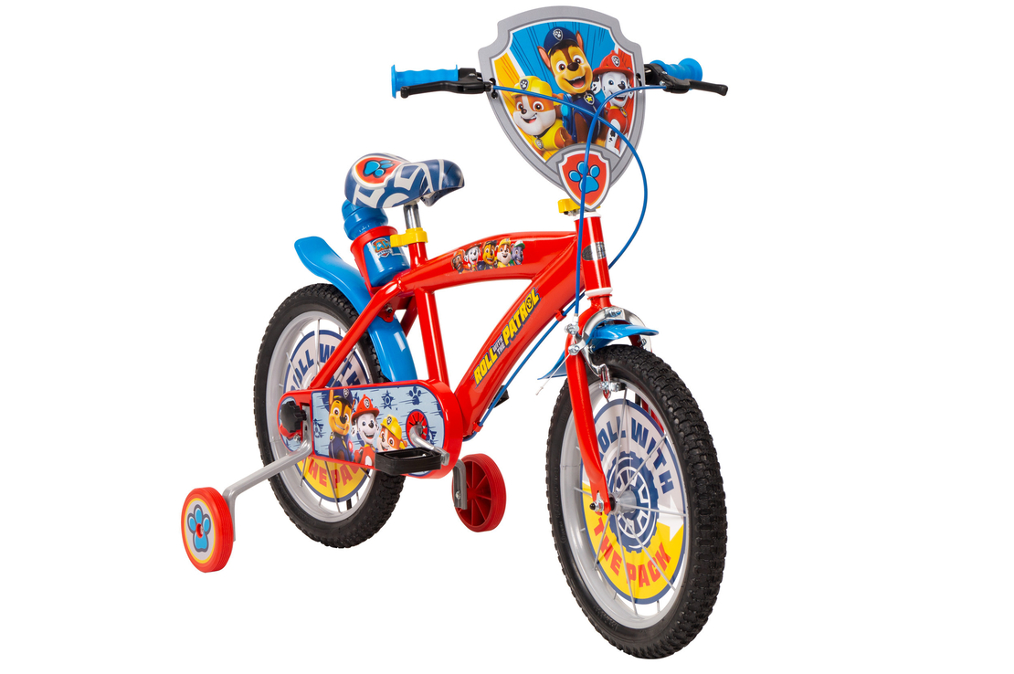  Детски велосипед Toimsa 16 RED, Paw Patrol Boy 1678 