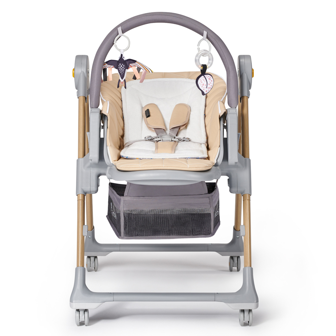  Столче за хранене KinderKraft LASTREE, дървесно 