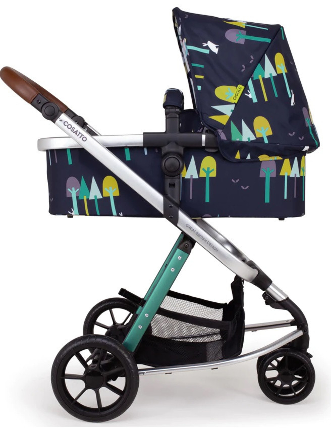 Количка Cosatto Giggle 3в1 CT5038 WILDERNESS INK