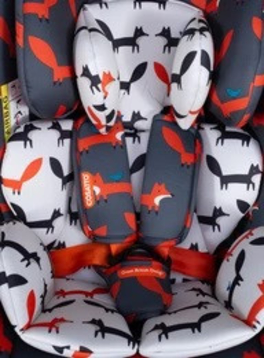  Столче за кола Cosatto CT4856 All in All Rotate, 0+/1/2/3, Charcoal Mister Fox 