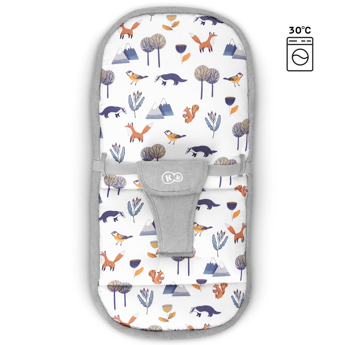 Люлка 5в1 KinderKraft Unimo, Сива