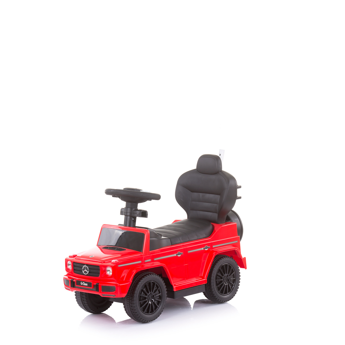 Chipolino Кола с Дръжка и Сенник MERCEDES G 350d Червен