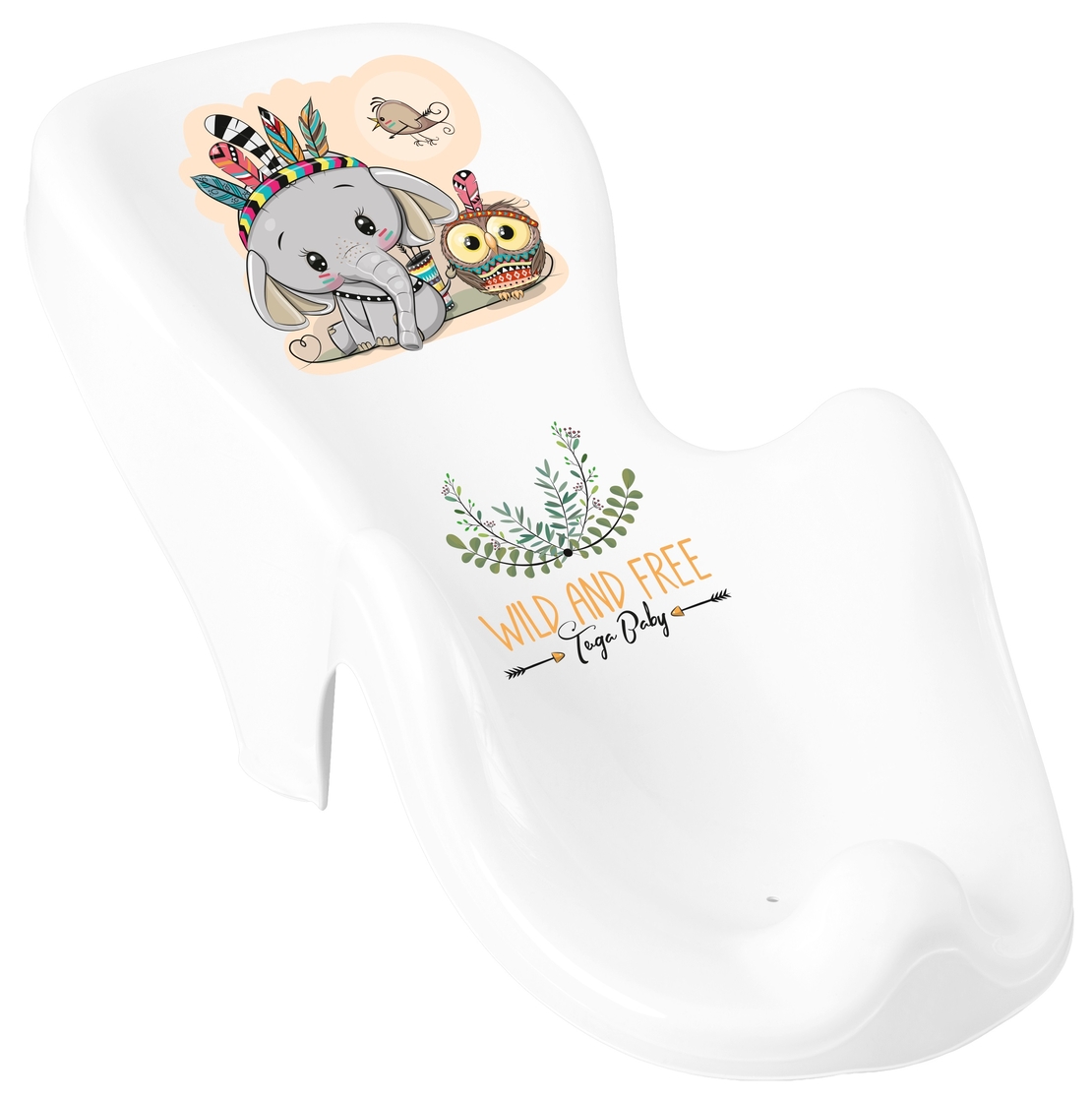 Chipolino  Подложка за къпане WILD & FREE Слонче