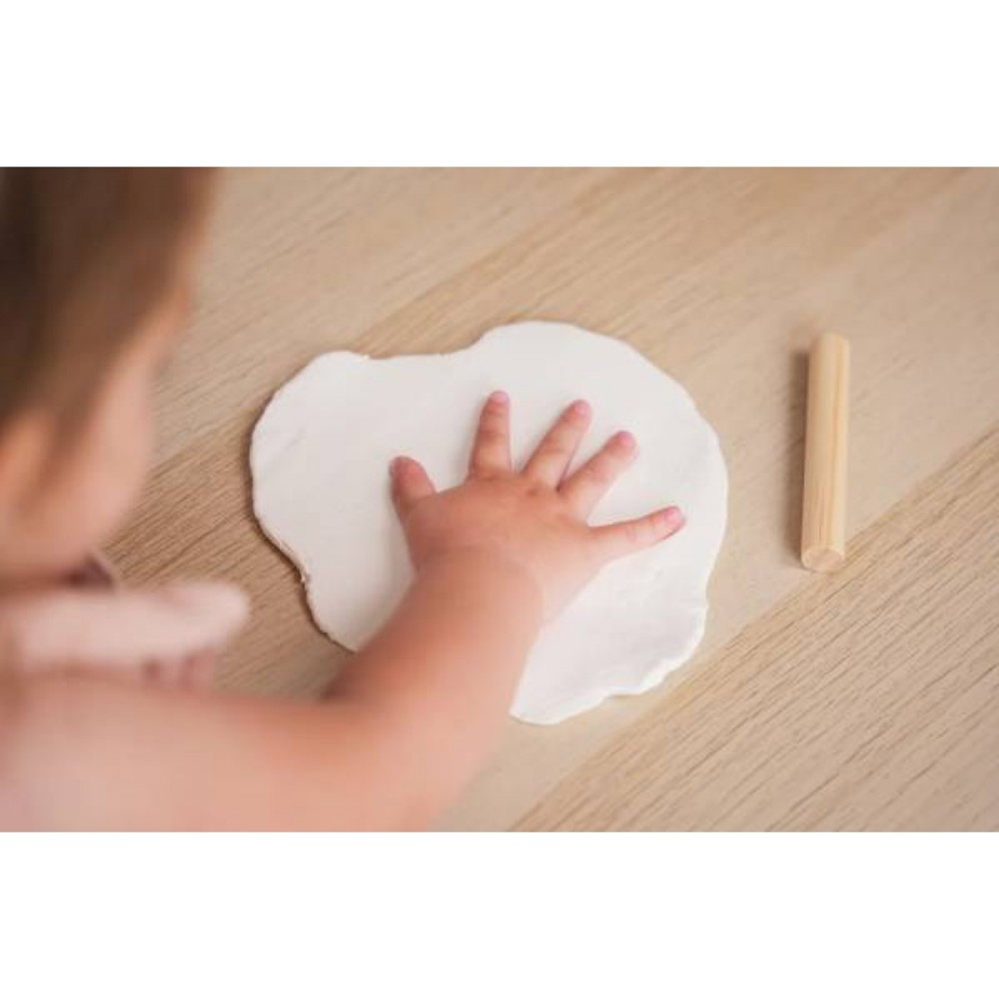 Petite ARTichaut Дървен Медальон за Бебешки Отпечатък