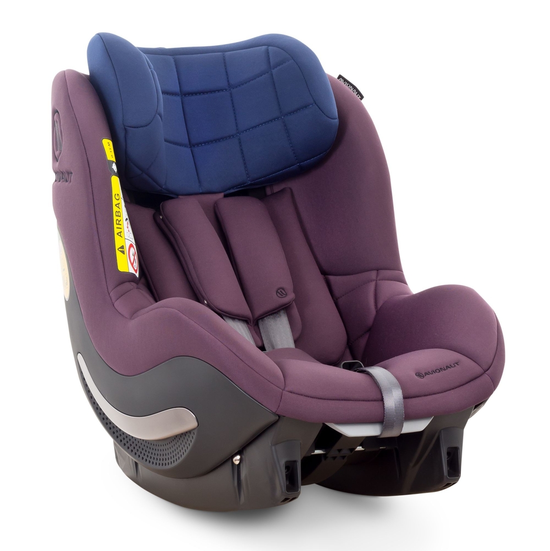  Столче за кола Avionaut AeroFIX, AF.04, 0-18 кг, лилаво/синьо 