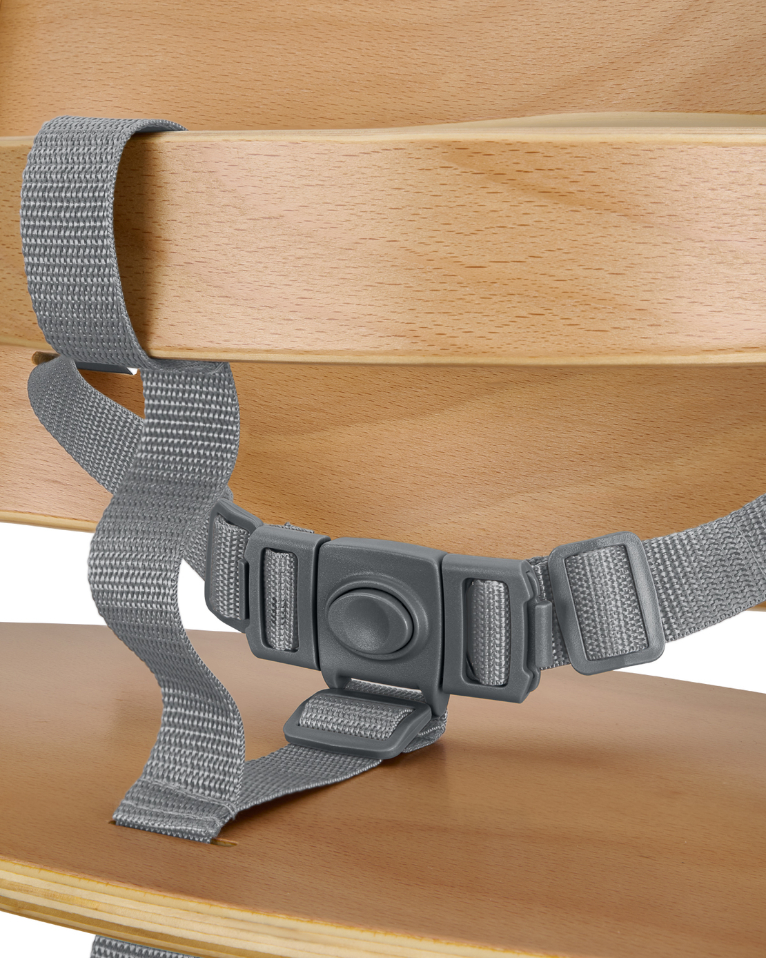 KikkaBoo Дървен Стол за Храненe Nordy Wood