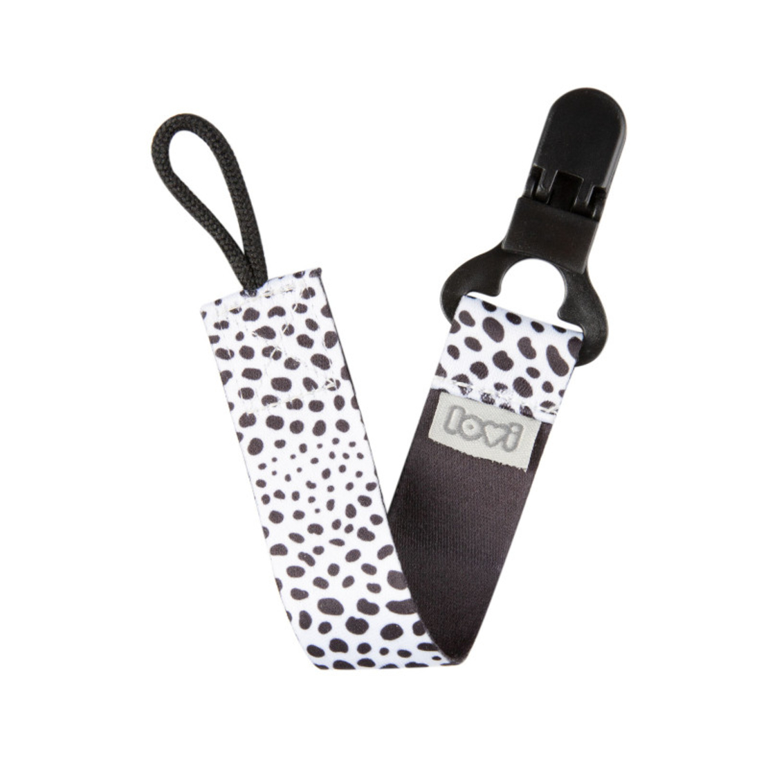 Клипс за залъгалка с лента Salt&Pepper