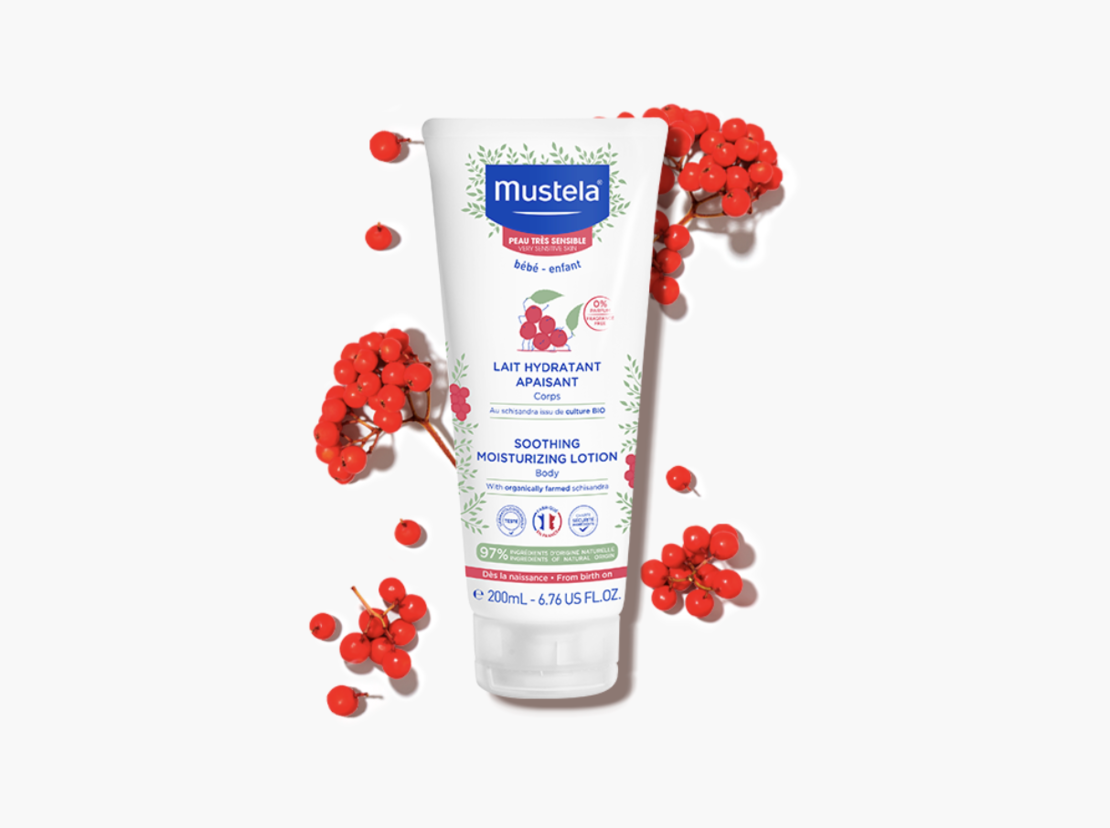 Mustela Sensitive Измивен Гел за Коса и Тяло 200 ml