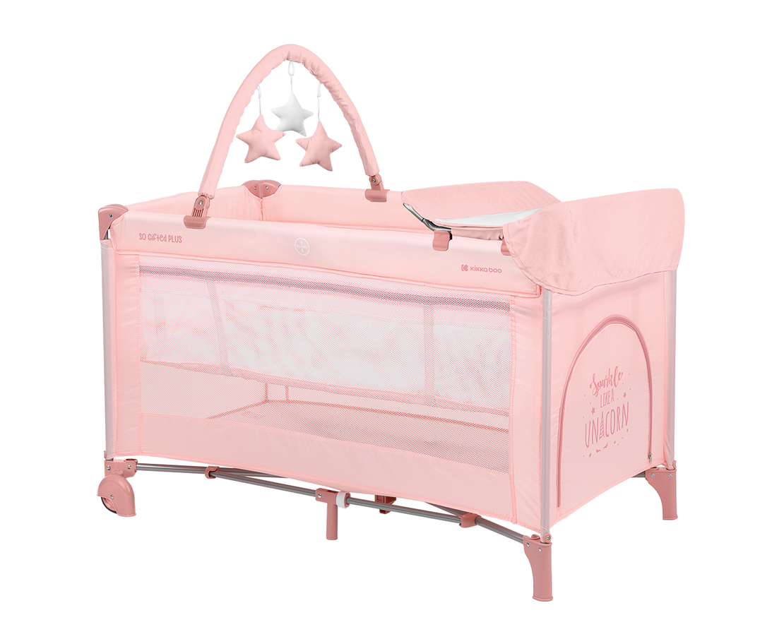 Кошара на две нива So Gifted PLUS Pink