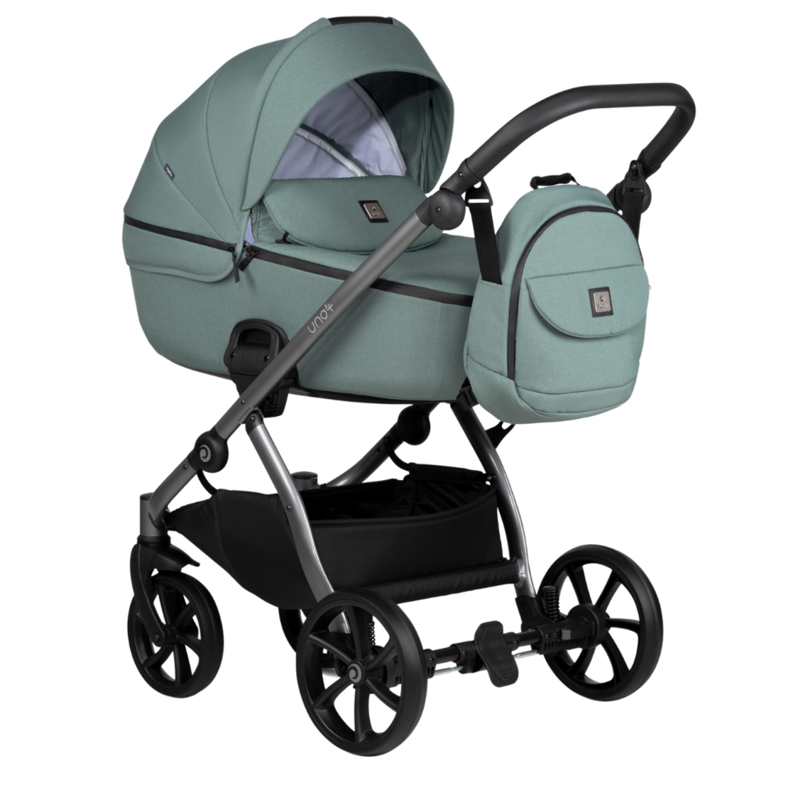 Tutis Uno5+ Menta 143  Комбинирана Детска Количка  2 в 1