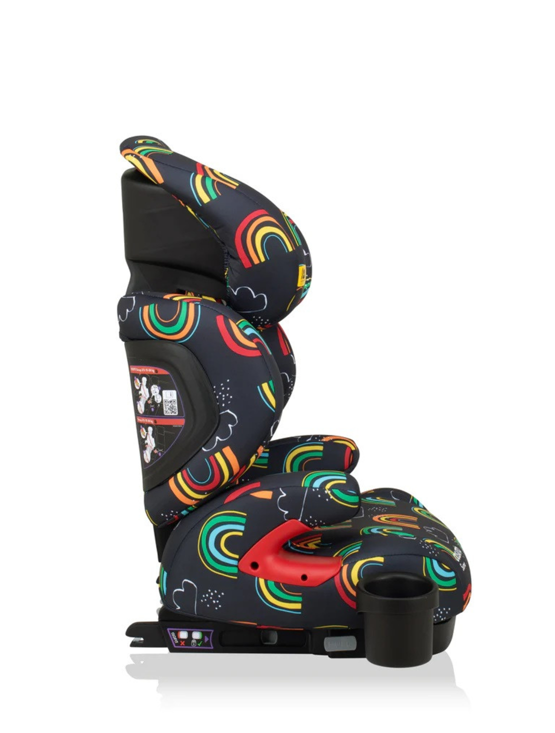  Столче за кола Cosatto CT5023 Sumo, IsoFit, Disco Rainbow 