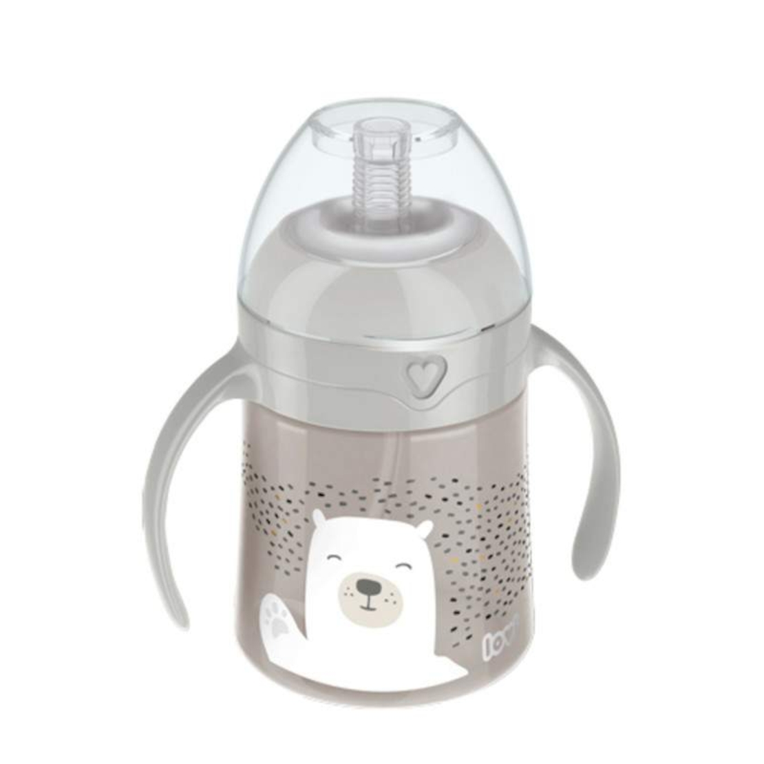 Чаша със сламка за начинаещи 150 мл Buddy Bear