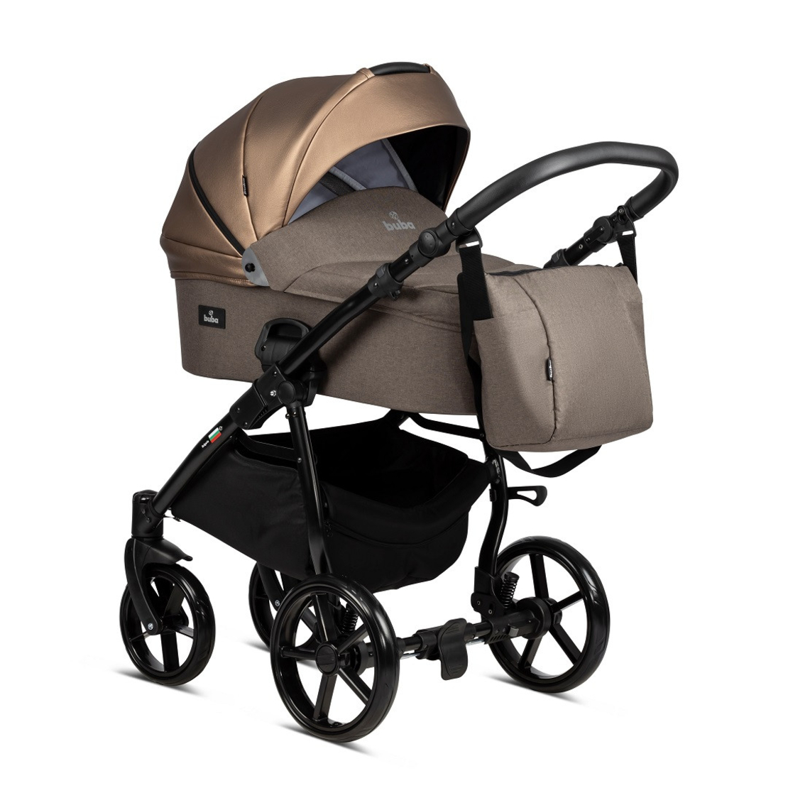 Бебешка количка Buba Karina 3в1, 249 Driftwood
