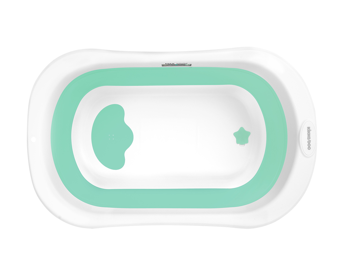 KikkaBoo Вана Сгъваема Fiji Mint