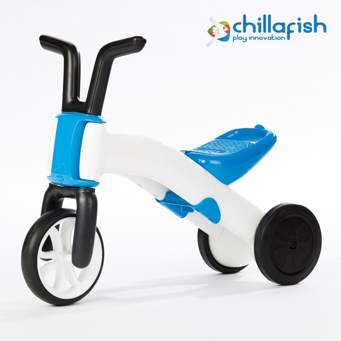  Колело за балансиране Chillafish Bunzi 2в1, Синьо 