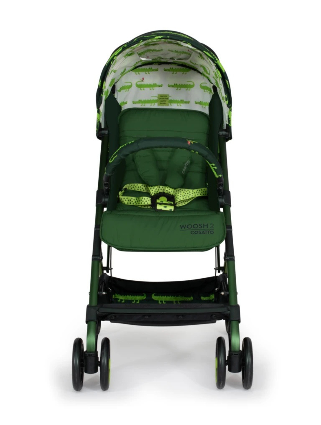  Бебешка количка Cosatto CT4852 WOOSH 2 Crocodile Smiles BB 