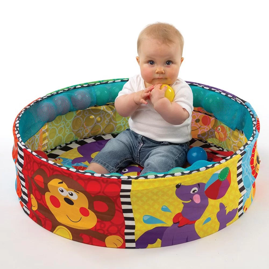 PLAYGRO АКТИВНА ГИМНАСТИКА ЗАБАВЛЕНИЕ 0М+