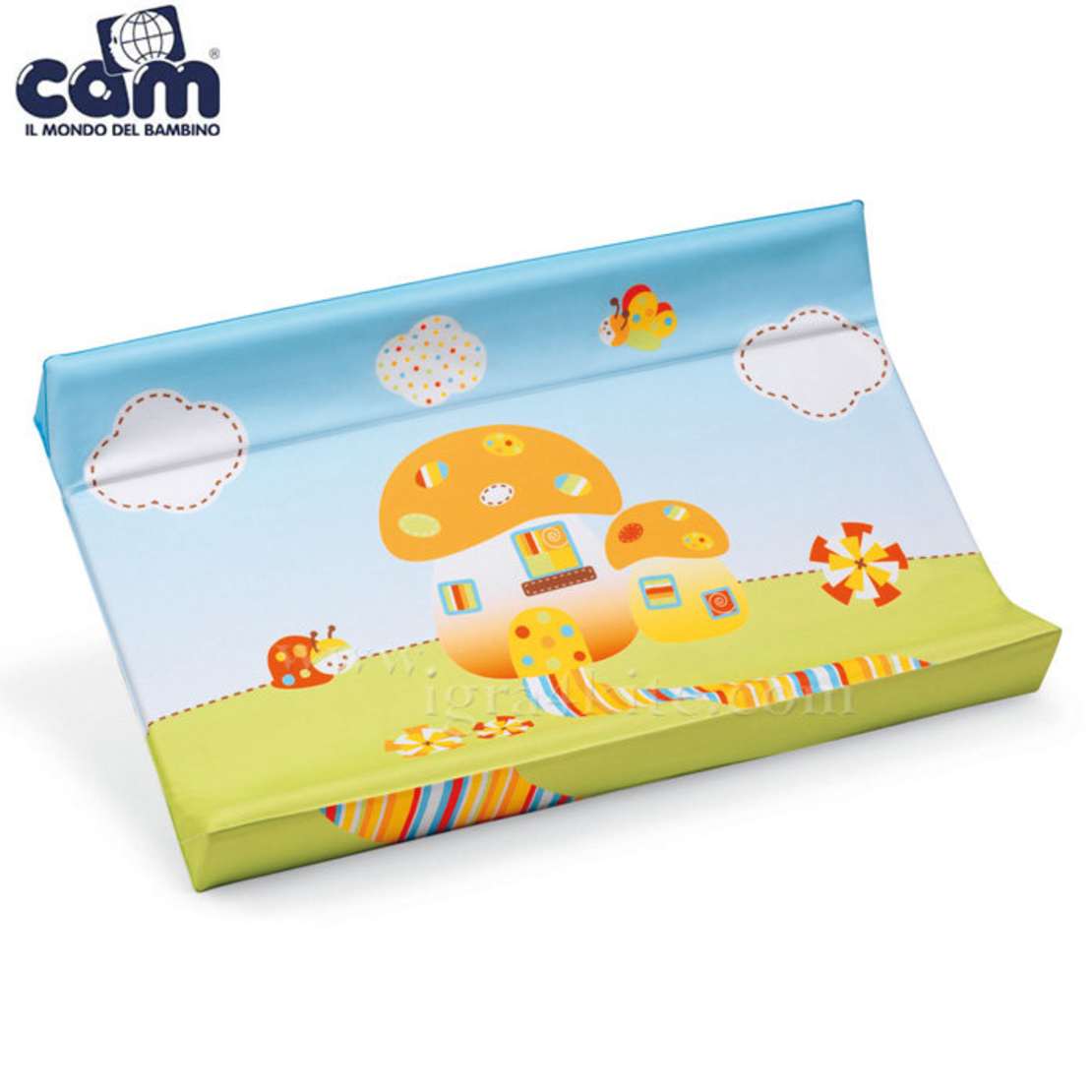 CAM  Повивалник Babyblock 215 с Гъба
